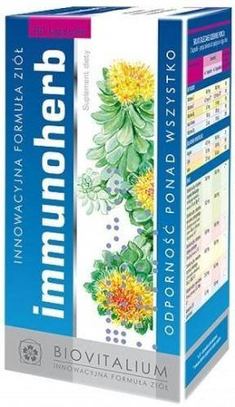  Biovitalium Immunoherb na odporność 60 K