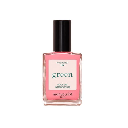 Green Nail Polish lakier do paznokci Pop 15ml