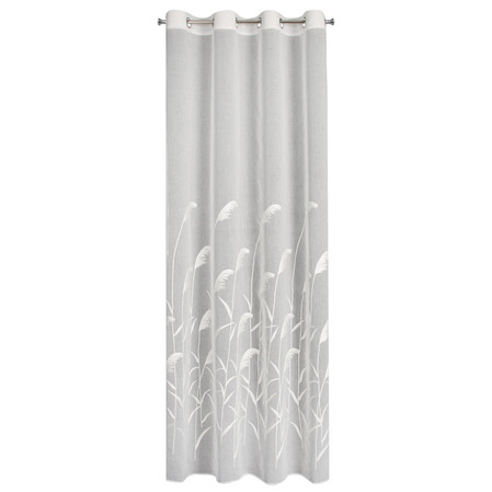 FIRANA GOTOWA ABBIE 140 X 250 CM KREMOWY