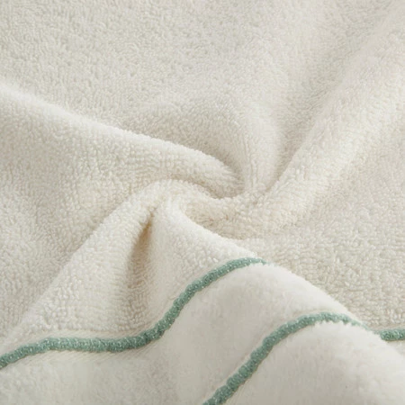 RĘCZNIK SIBEL (01) 70 X 140 CM KREMOWY