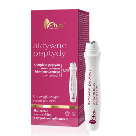 AVA Aktywne Ultranawilżające serum pod oczy 15 ml