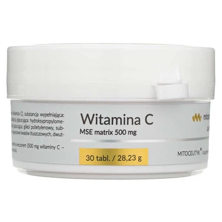 Witamina C MSE matrix (30 tabl.)