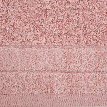 Ręcznik Damla (19), 70 x 140 cm, Pudrowy Róż