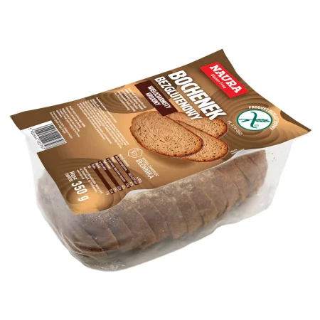 Naura − Bochenek bezglutenowy wieloziarnisty − 350 g