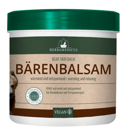 HERBAMEDICUS Niedźwiedzi balsam 250ml (Schmees)
