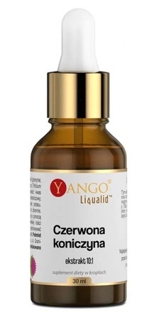 YANGO Czerwona koniczyna - ekstrakt 10:1 30 ml