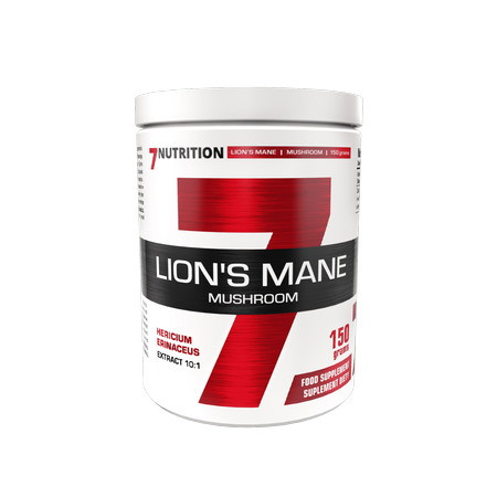 7NUTRITION Lion's Mane soplówka jeżowata na wsparcie odporności 150 g - Nabea.pl