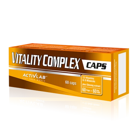ACTIVLAB VITALITY COMPLEX kompleks witamin 60 tabl.