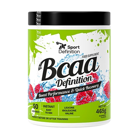 Sport Definition BCAA DEFINITION Aminokwasy 465g smak malina