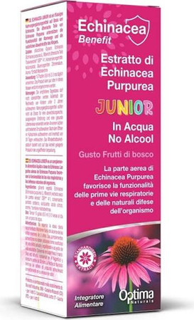 Echinacea Junior Ekstrakt z Jeżówki krople bez alkoholu 50ml