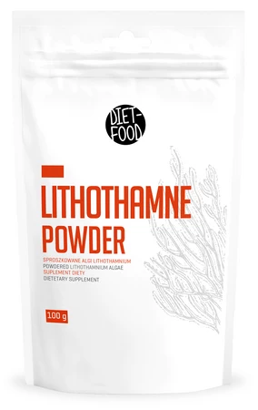 DIET-FOOD ALGI MORSKIE CZERWONE SPROSZKOWANE 100 g