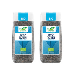 Zestaw 2x BIO PLANET Ryż dziki BIO 250g