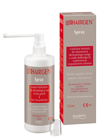 Hairgen Spray przeciw wypadaniu włosów 125 ml