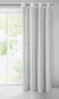 FIRANA GOTOWA ALICJA 140 X 250 CM STALOWY