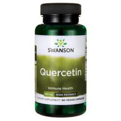 Swanson − Kwercetyna 475 mg − 60 kaps.