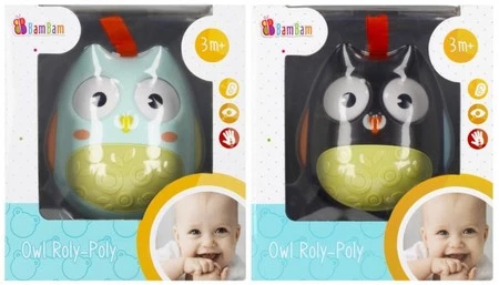Wańka wstańka sówka bambam 411119 -