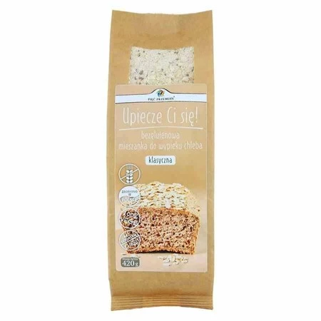 Zestaw 3x Pięć Przemian - Mieszanka do wypieku chleba klasyczna - 420 g