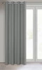 ZASŁONA GOTOWA LIDIA 140 X 250 CM SZARY