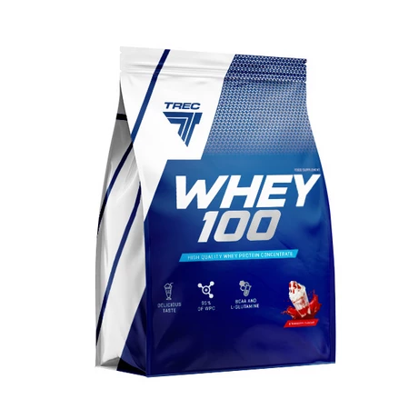 Trec odżywka białkowa WHEY 100 2275g smak truskawka