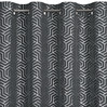 ZASŁONA GOTOWA SEMI 140 X 250 CM STALOWY