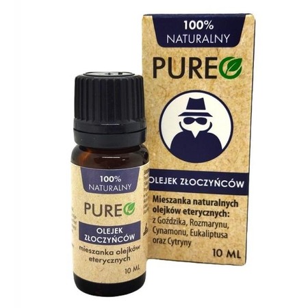Pureo Olejek Złoczyńców 10 ml