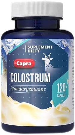 Hepatica Colostrum Capra 120 k odporność