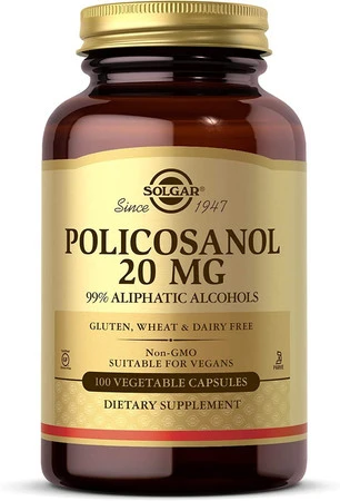 SOLGAR Policosanol 20 mg (100 kaps.)