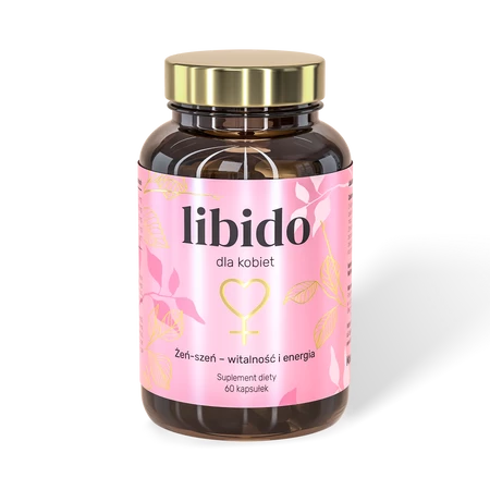 Noble Health Libido dla kobiet 60 kaps.