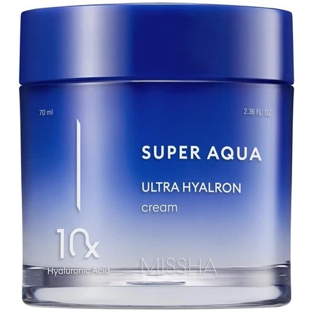 Missha Super Aqua Ultra Hyalron Cream 70ml