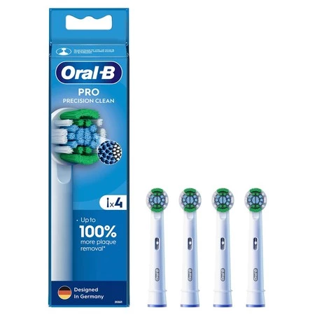 ORAL-B BRAUN KOŃCÓWKI EB20-4 PRECISION CLEAN 