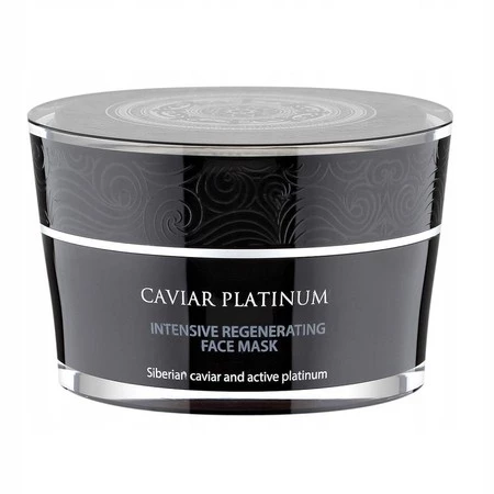 Caviar Platinum intensywnie regenerująca maska do twarzy z kawiorem i platyną 50ml