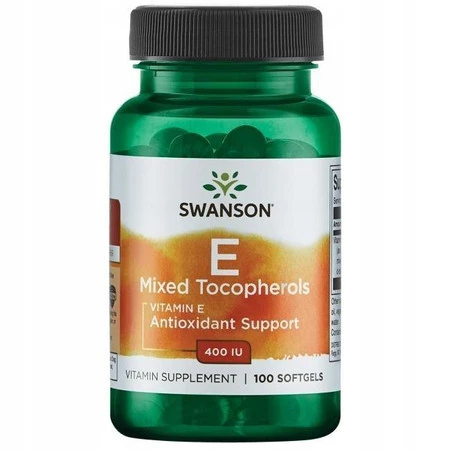 Vitamine E Mixed Tocopherolos 400 IU (100 kaps.)