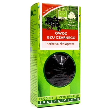 Dary Natury Bez Czarny Owoc Eko 100 g