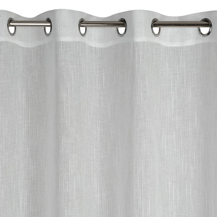 FIRANA GOTOWA CARLA 140 X 250 CM BIAŁY