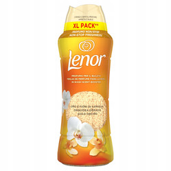 Lenor Unstoppables Gold Orchid Perełki zapachowe do prania 495 g