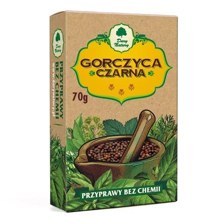 Dary Natury − Gorczyca czarna − 70 g