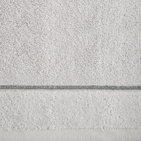 RĘCZNIK SIBEL (02) 30 X 50 CM SREBRNY