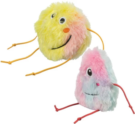 TRIXIE Potworek z kocimiętką Zabawka dla kota 12cm