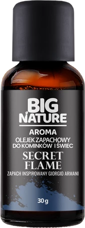 Big Nature Olejek zapachowy Secret Flame 30g zap. Insp. GIORGIO ARMANI