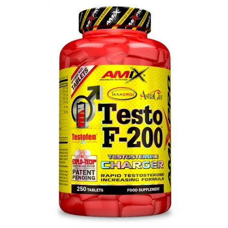AMIX PRO TESTO FUEL F-200 booster testosteronu 250 tabl.