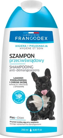 FRANCODEX Szampon dla psa przeciwświądowy 250ml