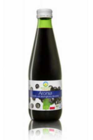 SOK ARONIOWY BEZGLUTENOWY NFC BIO 300 ml - BIO FOOD
