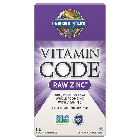 Vitamin Code RAW Zinc (60 kaps.)
