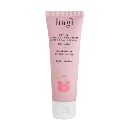 Hagi - Krem do rąk Wakacje Na Bali 50ml