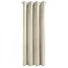 ZASŁONA GOTOWA DARLA 140 X 250 CM KREMOWY