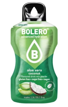 Bolero 3g Aloe Vera Coconut napój w proszku bez cukru