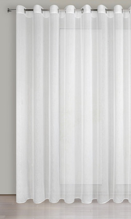 FIRANA GOTOWA REBECCA 400 X 250 CM BIAŁY