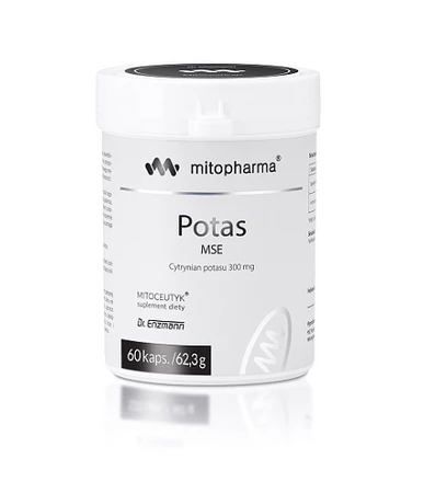 DR. ENZMANN Potas MSE 300 mg (60 kaps.)