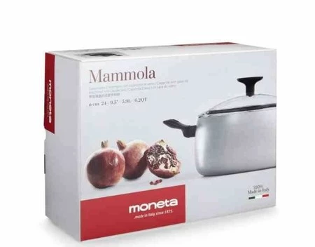 MO - Naczynie z pokrywką 24 cm, Mammola, indukcja
