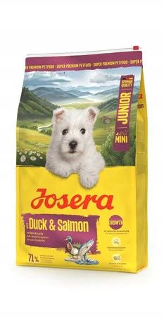 Josera Mini Junior Duck&Salmon 10kg